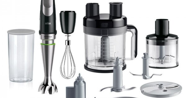 silvercrest hand blender set