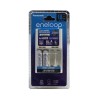شارژر و 2 عدد باتری شارژی eneloop اصل ژاپن شارژر و 2 عدد باتری شارژی eneloop اصل ژاپن