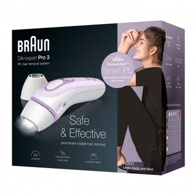 لیزر خانگی براون مدل 3111 silk expert pro لیزر خانگی براون مدل 3111 silk expert pro