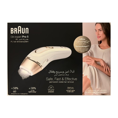 لیزر خانگی براون مدل IPL Silk Expert Pro 5, PL5014