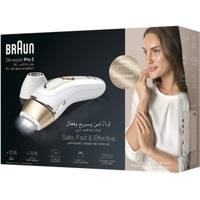 لیزر خانگی براون مدل IPL pro expert pro 5117