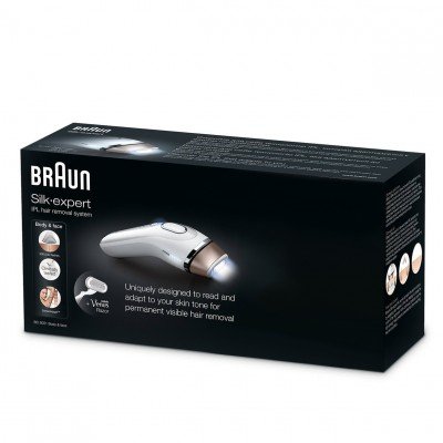 لیزر خانگی براون مدل IPL 5 BD5001 سری ونوس (از رده خارج) لیزر خانگی براون مدل IPL 5 BD5001 سری ونوس (از رده خارج)