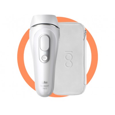 لیزر خانگی براون مدل Silk-expert Pro IPL 5 (نسخه 100 سالگی براون )