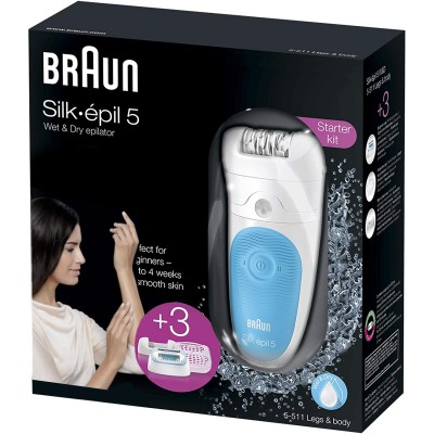 اپیلاتور سری 5 براون مدل  5511V اپیلاتور سری 5 براون مدل  5511V