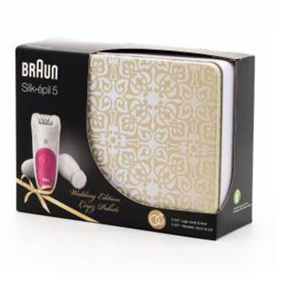 اپیلاتور سری 5 براون مدل 5537(پک ویژه عروس)