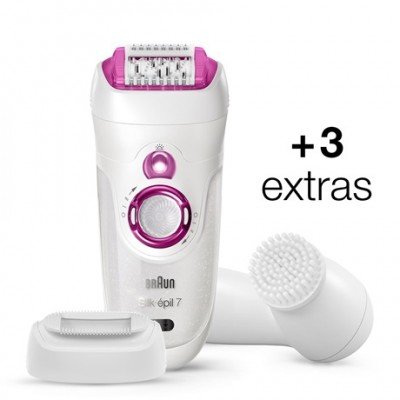 اپیلاتور سری 7 براون مدل 7539(پک عروس)