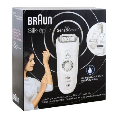 اپیلاتور سری 7 براون مدل  7880 سنسو اسمارت