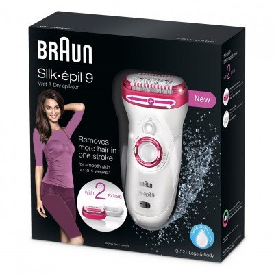 اپیلاتور سری 9 براون مدل 9521