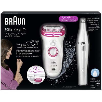 اپیلاتور سری 9 براون مدل 9538 