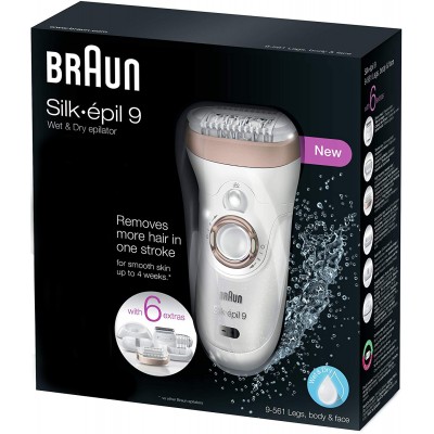 اپیلاتور سری 9 براون مدل 9561