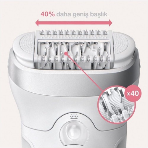 اپیلاتور سری 9 براون مدل 9865 سنسو اسمارت