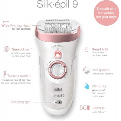 اپیلاتور سری 9 براون مدل 9890