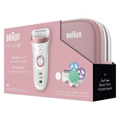 اپیلاتور سری 9 براون مدل 9897 سنسو اسمارت