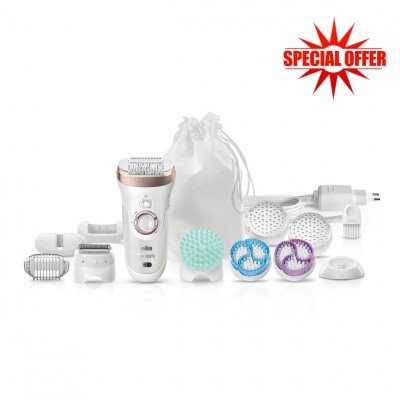 اپیلاتور سری 9 براون مدل 9961v  اپیلاتور سری 9 براون مدل 9961v