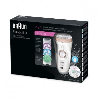 اپیلاتور سری 9 براون مدل 9961V