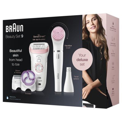 اپیلاتور سری 9 براون مدل 9975 سنسو اسمارت