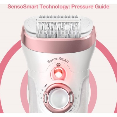 اپیلاتور سری 9 براون مدل 9980 سنسو اسمارت 