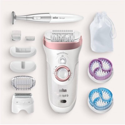 اپیلاتور سری 9 براون مدل 9980 سنسو اسمارت 