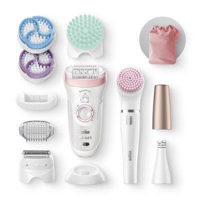 اپیلاتور سری 9 براون مدل 9985 سنسو اسمارت  اپیلاتور سری 9 براون مدل 9985 سنسو اسمارت