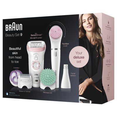 اپیلاتور سری 9 براون مدل 9995 سنسو اسمارت