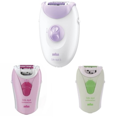 سر یدک اپیلاتور براون  سری 3 سر یدک اپیلاتور براون  سری 3