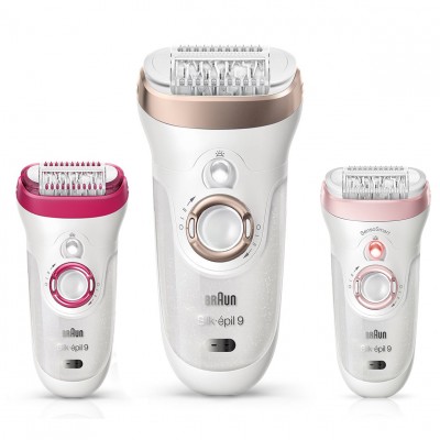 سر یدک اپیلاتور براون سری 9