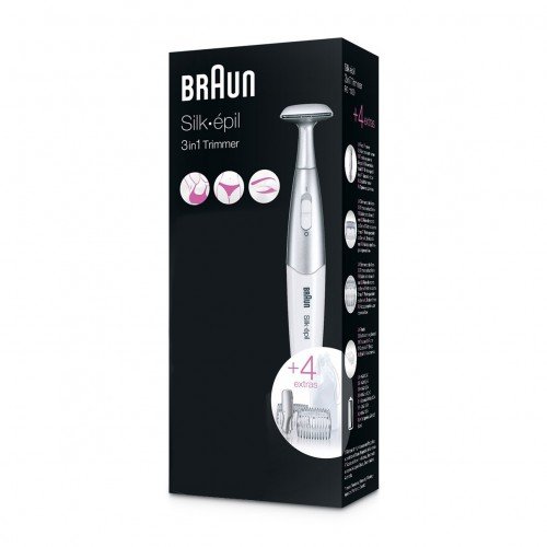 ماشین اصلاح و استایلر ابرو براون مدل FG1100 (سفید) قیمت ماشین اصلاح و استایلر ابرو براون مدل FG1100 (سفید)