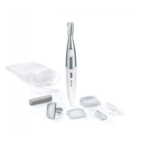 ماشین اصلاح و استایلر ابرو براون مدل FG1100 (سفید) قیمت ماشین اصلاح و استایلر ابرو براون مدل FG1100 (سفید)