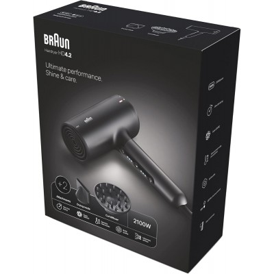 سشوار حرفه ای براون مدل HD 4.2 