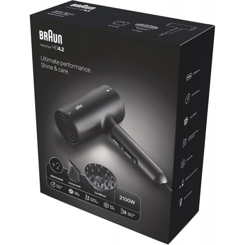 سشوار حرفه ای براون مدل HD 4.2 