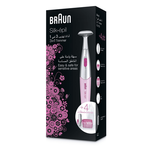 ماشین اصلاح نواحی حساس بانوان مدل FG1103 pink قیمت ماشین اصلاح نواحی حساس بانوان مدل FG1103 pink