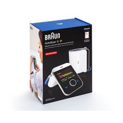 فشار سنج بازویی BAU7200 براون مدل activscan9 فشار سنج بازویی BAU7200 براون مدل activscan9
