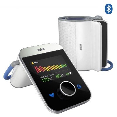 فشار سنج بازویی BAU7200 براون مدل activscan9 فشار سنج بازویی BAU7200 براون مدل activscan9