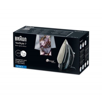 اتو بخار براون مدل TS 745