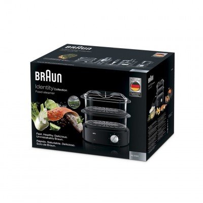 بخارپز براون مدل 5100 مشکی(به زودی)