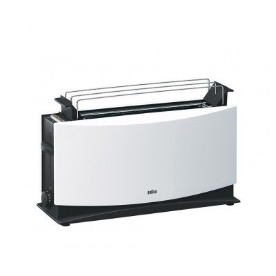 توستر نان داغ براون مدل HT 550 سفید