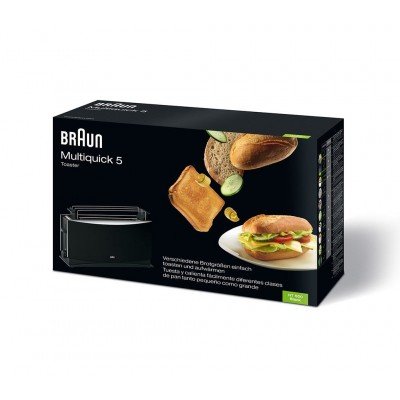 تستر نان داغ براون مدل HT 550 تستر نان داغ براون مدل HT 550