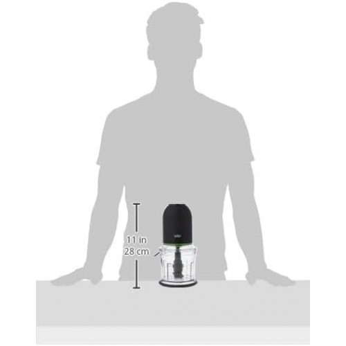 خردکن براون مدل CH3013 مشکی