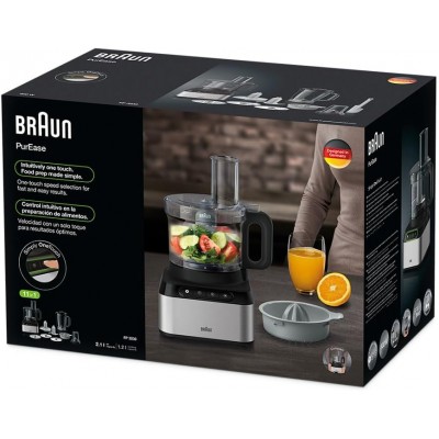 غذاساز براون مدل fp 3233 si 