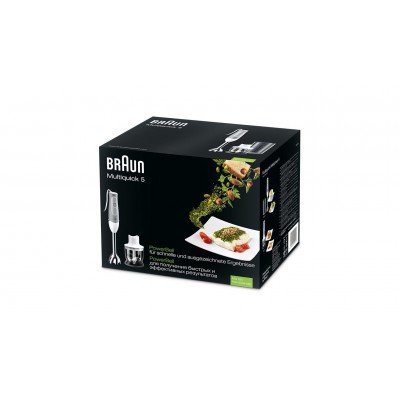 گوشت کوب برقی براون مدل  MQ 520  گوشت کوب برقی براون مدل  MQ 520