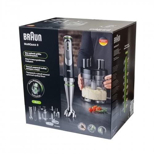 گوشت کوب برقی براون مدل MQ 9185 XLI گوشت کوب برقی براون مدل MQ 9185 XLI