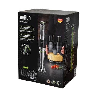 گوشت کوب برقی براون مدل MQ 9187XLI گوشت کوب برقی براون مدل MQ 9187XLI