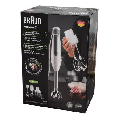 گوشت کوب برقی براون مدل MQ 7035BI گوشت کوب برقی براون مدل MQ 7035BI