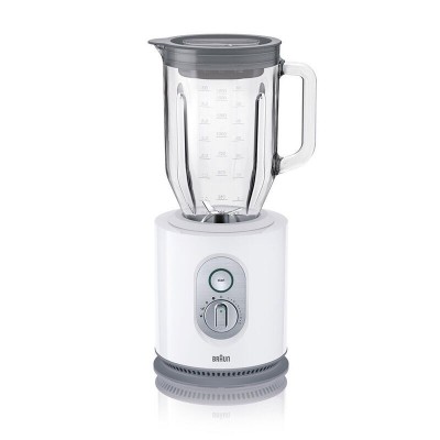 مخلوط کن براون مدل jb 5160 سفید مخلوط کن براون مدل jb 5160 سفید