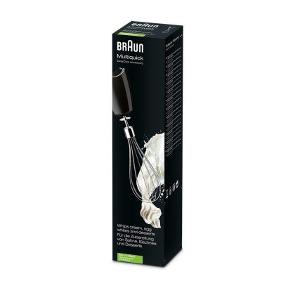 همزن تخم مرغ گوشتکوب برقی براون مناسب سری 5و7(مشکی)