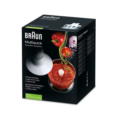 ظرف کامل خرد کن 500 میلی لیتری گوشتکوب برقی براون (سفید) ظرف کامل خرد کن 500 میلی لیتری گوشتکوب برقی براون (سفید)