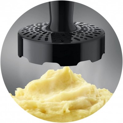 پوره ساز و له کن گوشت کوب برقی براون پوره ساز و له کن گوشت کوب برقی براون