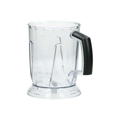 ظرف یدکی خردکن 1250 میلی لیتری گوشت کوب برقی براون ظرف یدکی خردکن 1250 میلی لیتری گوشت کوب برقی براون