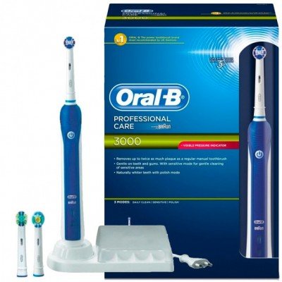 مسواک برقی  اورال بی مدل professional care 3000 مسواک برقی  اورال بی مدل professional care 3000