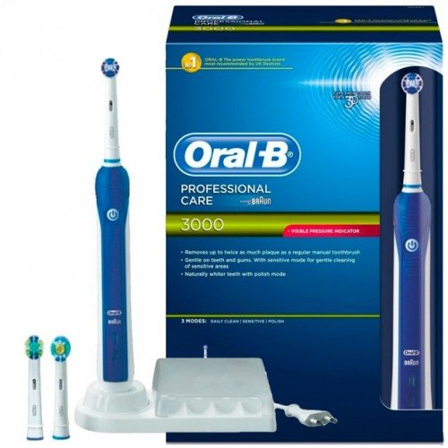 مسواک برقی اورال بی مدل professional care 3000 قیمت مسواک برقی اورال بی مدل professional care 3000